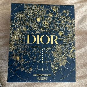 Dior advent calendar, platinum gift.